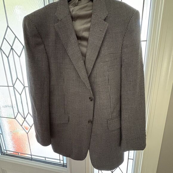 Austin Reed London Mens  SZ46 Pure Wool Tweed Blazer Sport Coat Heritage Luxury - Picture 7 of 16